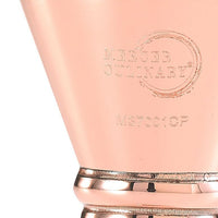Barfly - 20 ml x 40 ml Copper Plated Japanese Style Jigger - M37001CP