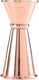 Barfly - 20 ml x 40 ml Copper Plated Japanese Style Jigger - M37001CP