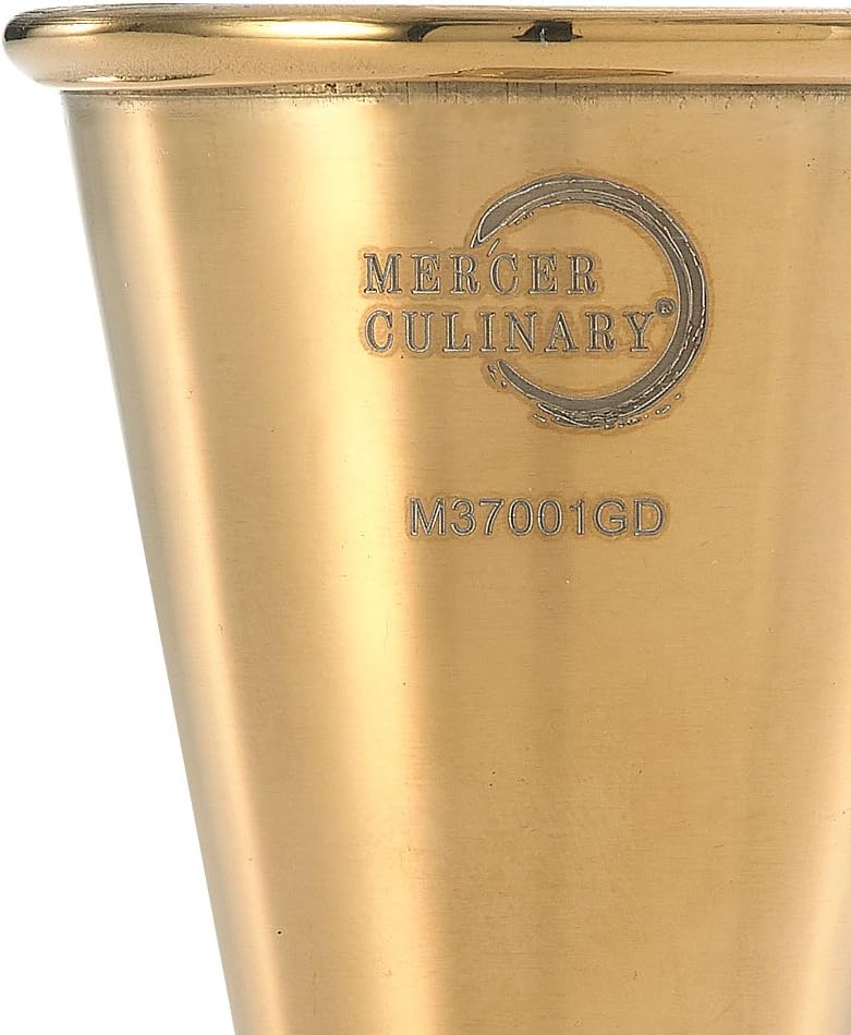 Barfly - 20 ml x 40 ml Gold Plated Japanese Style Jigger - M37001GD