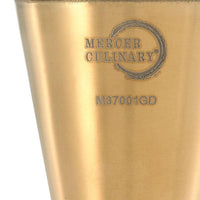 Barfly - 20 ml x 40 ml Gold Plated Japanese Style Jigger - M37001GD