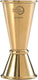 Barfly - 20 ml x 40 ml Gold Plated Japanese Style Jigger - M37001GD