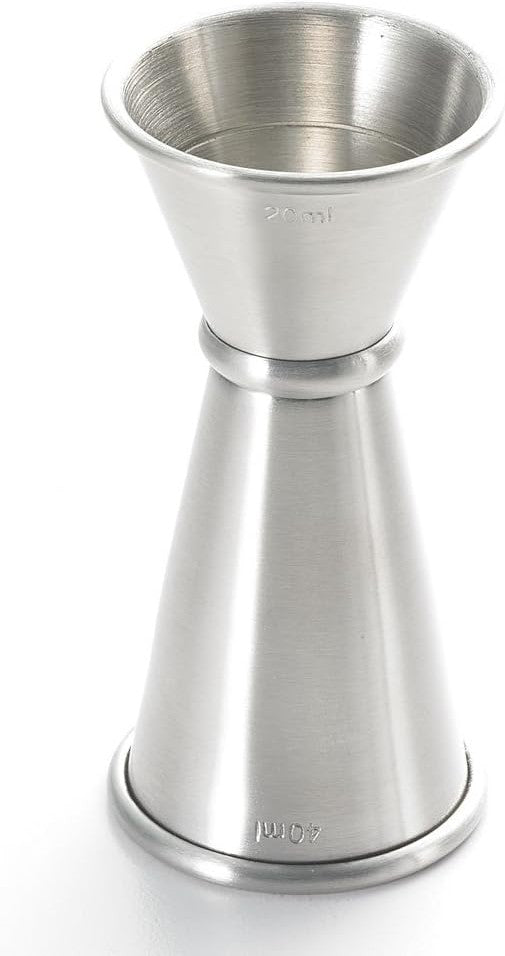 Barfly - 20 ml x 40 ml Stainless Steel Japanese Style Jigger - M37001