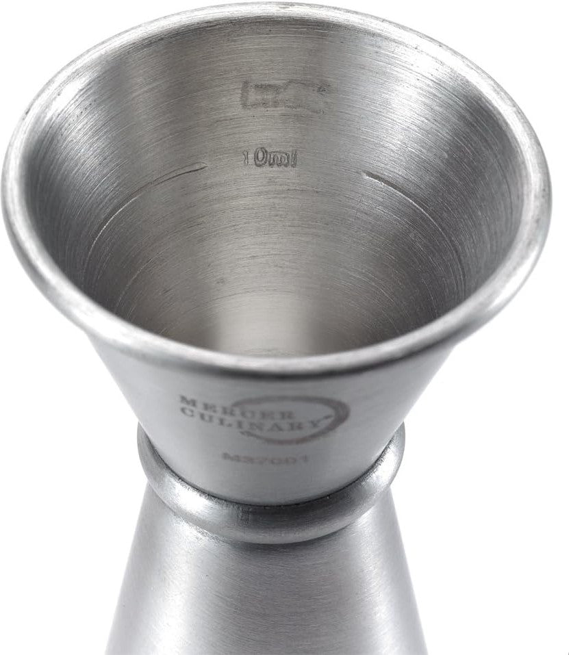 Barfly - 20 ml x 40 ml Stainless Steel Japanese Style Jigger - M37001