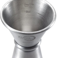 Barfly - 20 ml x 40 ml Stainless Steel Japanese Style Jigger - M37001