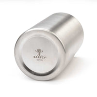 Barfly - 21 Oz Plain Stainless Steel Double Wall Mixing Tin - M37165