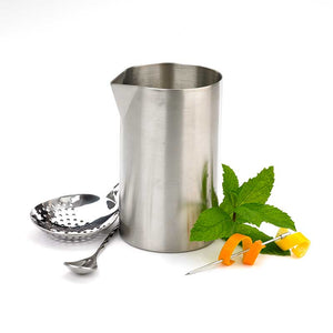 Barfly - 21 Oz Plain Stainless Steel Double Wall Mixing Tin - M37165