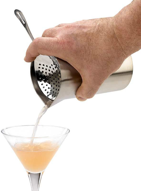 Barfly - 21 Oz Plain Stainless Steel Double Wall Mixing Tin - M37165