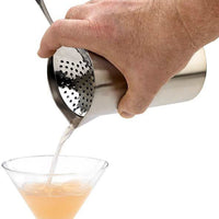 Barfly - 21 Oz Plain Stainless Steel Double Wall Mixing Tin - M37165