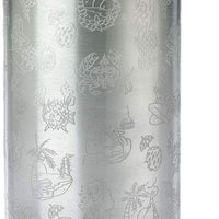 Barfly - 21 Oz Stainless Steel Tiki Design Double Wall Mixing Tin - M37079