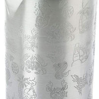 Barfly - 21 Oz Stainless Steel Tiki Design Double Wall Mixing Tin - M37079