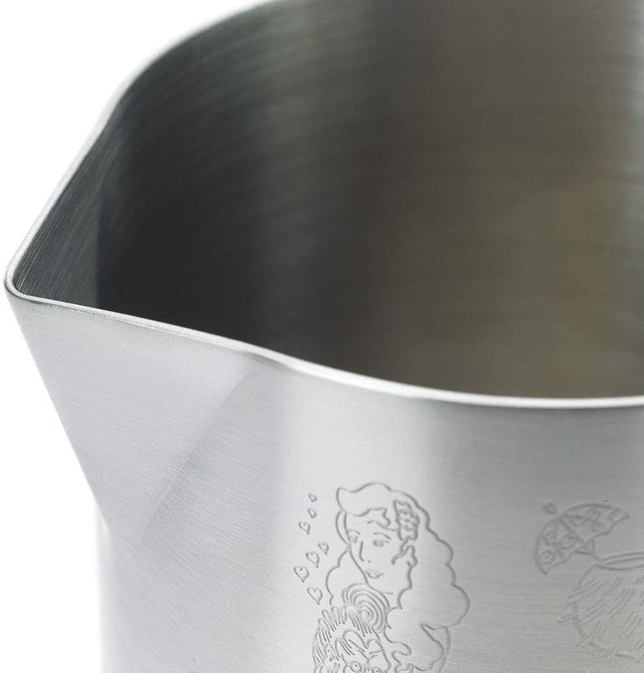 Barfly - 21 Oz Stainless Steel Tiki Design Double Wall Mixing Tin - M37079