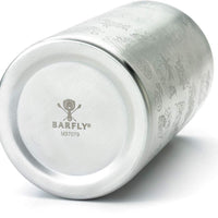 Barfly - 21 Oz Stainless Steel Tiki Design Double Wall Mixing Tin - M37079