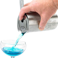 Barfly - 21 Oz Stainless Steel Tiki Design Double Wall Mixing Tin - M37079