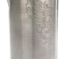 Barfly - 21 Oz Stainless Steel Wing Design Double Wall Mixing Tin - M37086