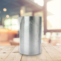 Barfly - 21 Oz Stainless Steel Wing Design Double Wall Mixing Tin - M37086