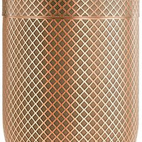 Barfly - 24 Oz Antique Copper Japanese Style Diamond Lattice Cocktail Shaker, Pack Of 3 - M37205ACP