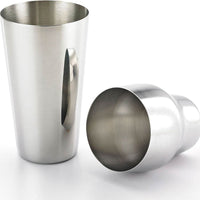 Barfly - 24 Oz Stainless Steel 2-Piece Parisienne Cocktail Shaker - M37085