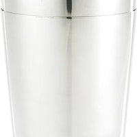 Barfly - 24 Oz Stainless Steel 2-Piece Parisienne Cocktail Shaker - M37085