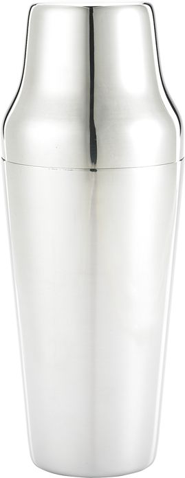 Barfly - 24 Oz Stainless Steel 2-Piece Parisienne Cocktail Shaker - M37085