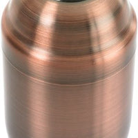 Barfly - 24 Oz Stainless Steel Antique Copper Plated 3-Piece Japanese Cocktail Shaker - M37039ACP