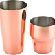 Barfly - 24 Oz Stainless Steel Copper-Plated 2-Piece Parisienne Cocktail Shaker - M37085CP