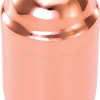 Barfly - 24 Oz Stainless Steel Copper-Plated 3-Piece Japanese Cocktail Shaker - M37039CP