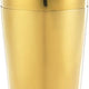 Barfly - 24 Oz Stainless Steel Gold-Plated 2-Piece Parisienne Cocktail Shaker - M37085GD