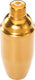 Barfly - 24 Oz Stainless Steel Gold-Plated 3-Piece Japanese Cocktail Shaker - M37039GD
