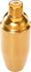 Barfly - 24 Oz Stainless Steel Gold-Plated 3-Piece Japanese Cocktail Shaker - M37039GD