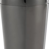 Barfly - 24 Oz Stainless Steel Gun Metal Black 2-Piece Parisienne Cocktail Shaker - M37085BK