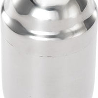 Barfly - 24 Oz Stainless Steel Silver 3-Piece Japanese Cocktail Shaker - M37039