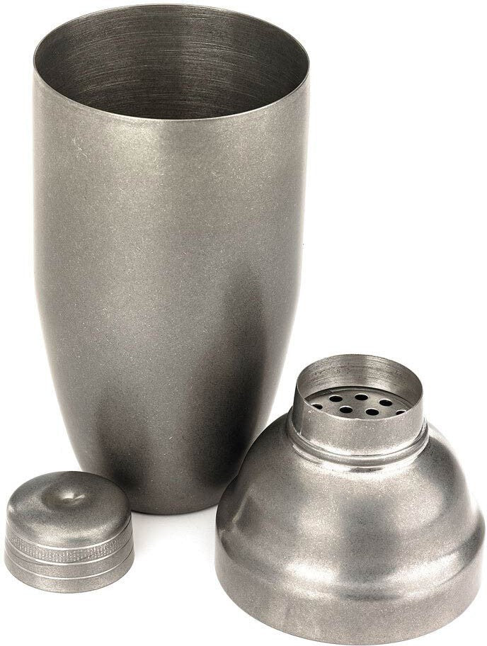 Barfly - 24 Oz Stainless Steel Vintage 3-Piece Japanese Cocktail Shaker - M37039VN