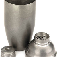 Barfly - 24 Oz Stainless Steel Vintage 3-Piece Japanese Cocktail Shaker - M37039VN