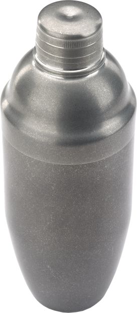 Barfly - 24 Oz Stainless Steel Vintage 3-Piece Japanese Cocktail Shaker - M37039VN