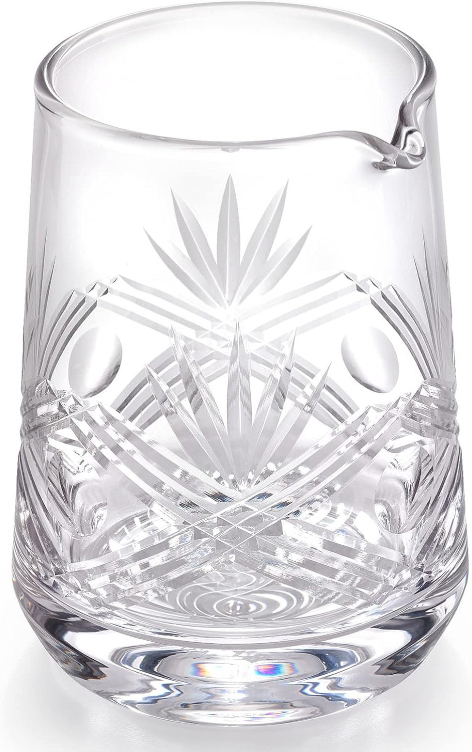 Barfly - 25 Oz Clear Heavy Duty Mixing Glass With Wide Base - M37175