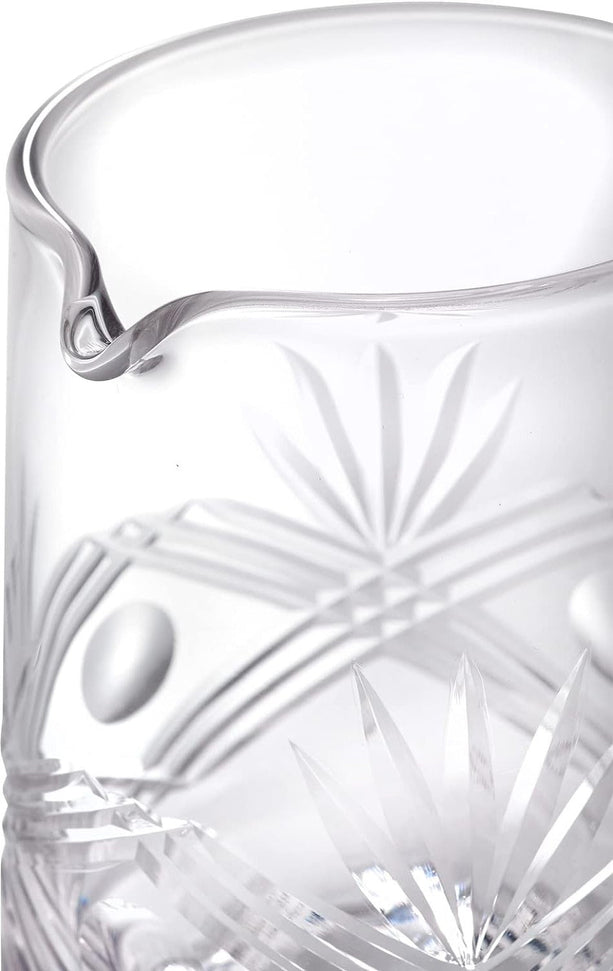 Barfly - 25 Oz Clear Heavy Duty Mixing Glass With Wide Base - M37175