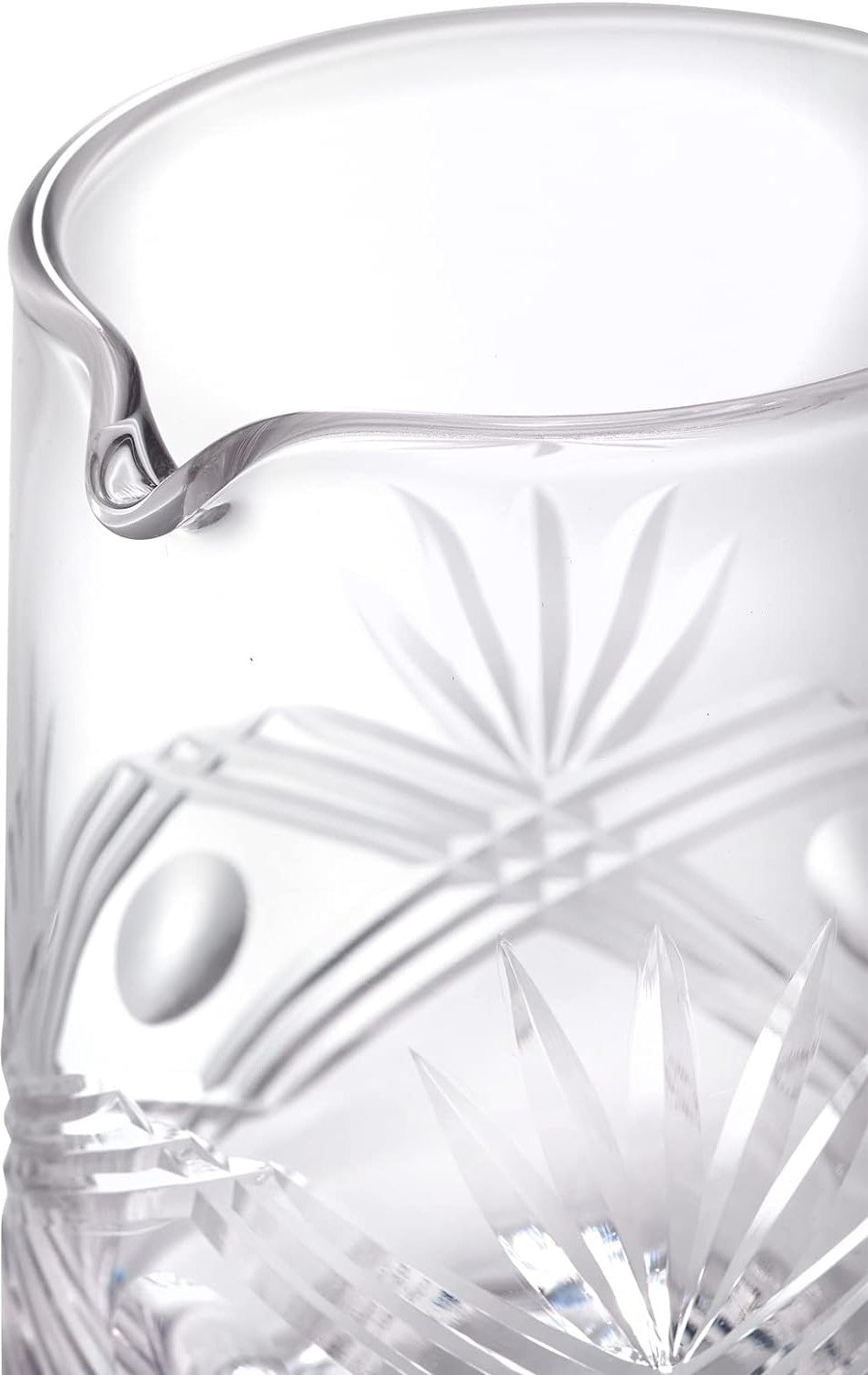 Barfly - 25 Oz Clear Heavy Duty Mixing Glass With Wide Base - M37175
