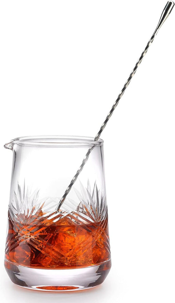 Barfly - 25 Oz Clear Heavy Duty Mixing Glass With Wide Base - M37175