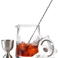 Barfly - 25 Oz Clear Heavy Duty Mixing Glass With Wide Base - M37175