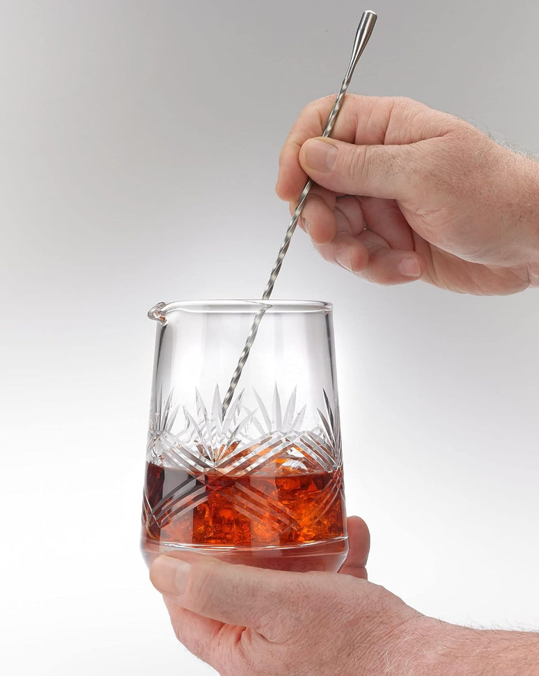 Barfly - 25 Oz Clear Heavy Duty Mixing Glass With Wide Base - M37175