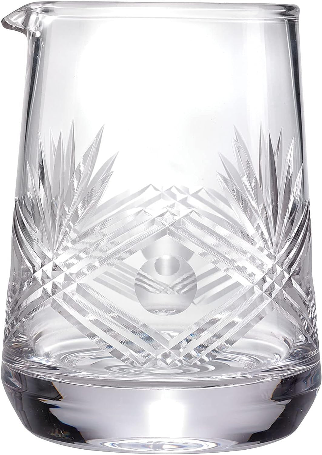 Barfly - 25 Oz Clear Heavy Duty Mixing Glass With Wide Base - M37175