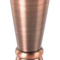 Barfly - 25 ml x 50 ml Antique Copper Japanese Style Jigger - M37002ACP