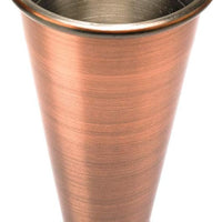 Barfly - 25 ml x 50 ml Antique Copper Japanese Style Jigger - M37002ACP