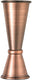 Barfly - 25 ml x 50 ml Antique Copper Japanese Style Jigger - M37002ACP