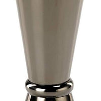 Barfly - 25 ml x 50 ml Black Japanese Style Jigger - M37002BK