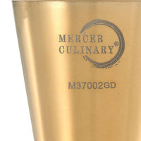 Barfly - 25 ml x 50 ml Gold Plated Japanese Style Jigger - M37002GD