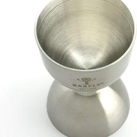 Barfly - 25 ml x 50 ml Stainless Steel Heavy-Duty Straight Rim Bell Jigger - M37098