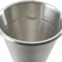 Barfly - 25 ml x 50 ml Stainless Steel Japanese Style Jigger - M37002