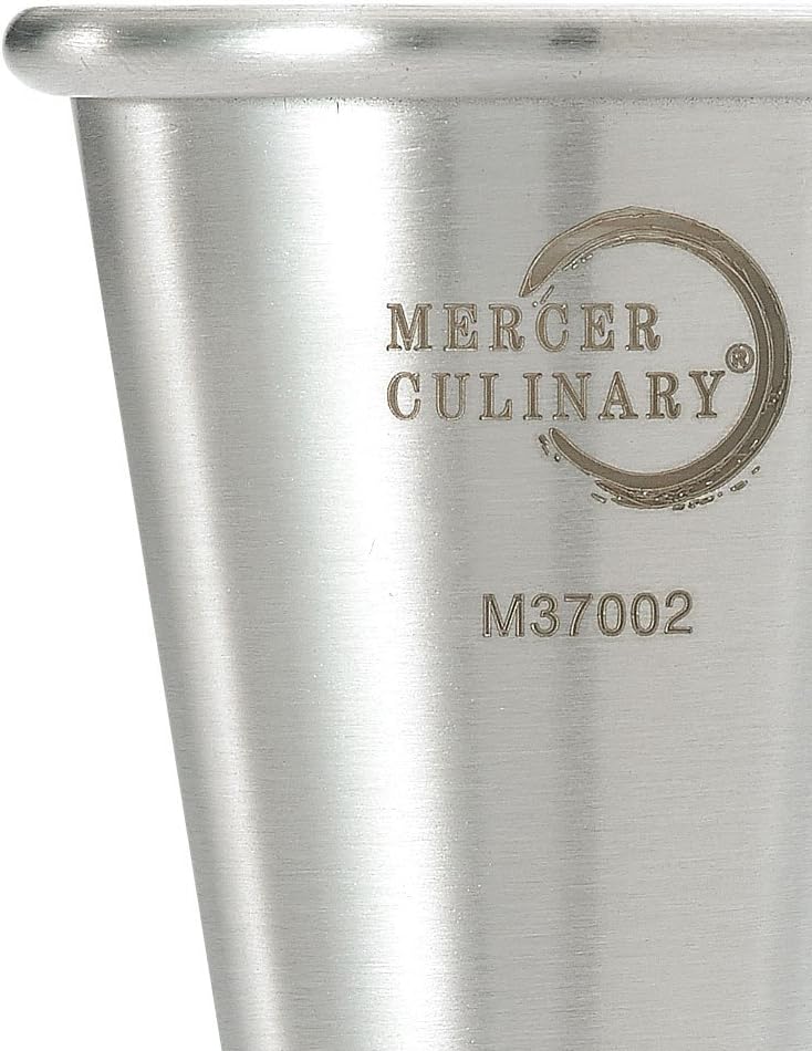 Barfly - 25 ml x 50 ml Stainless Steel Japanese Style Jigger - M37002