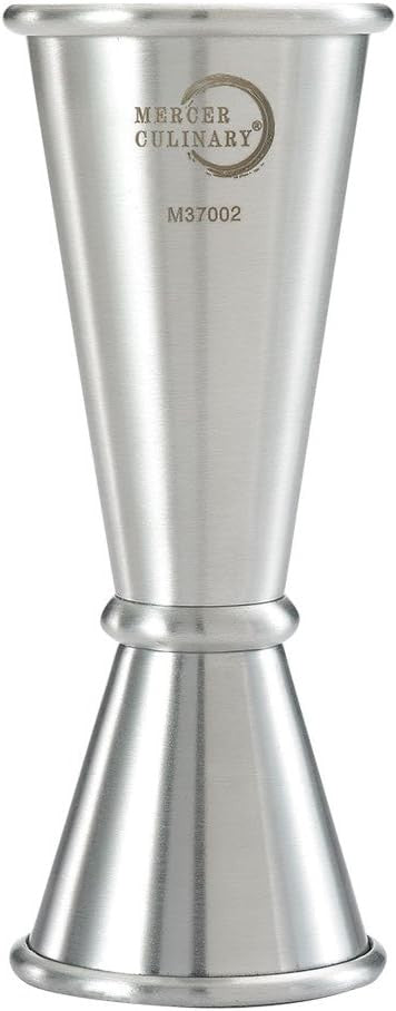 Barfly - 25 ml x 50 ml Stainless Steel Japanese Style Jigger - M37002